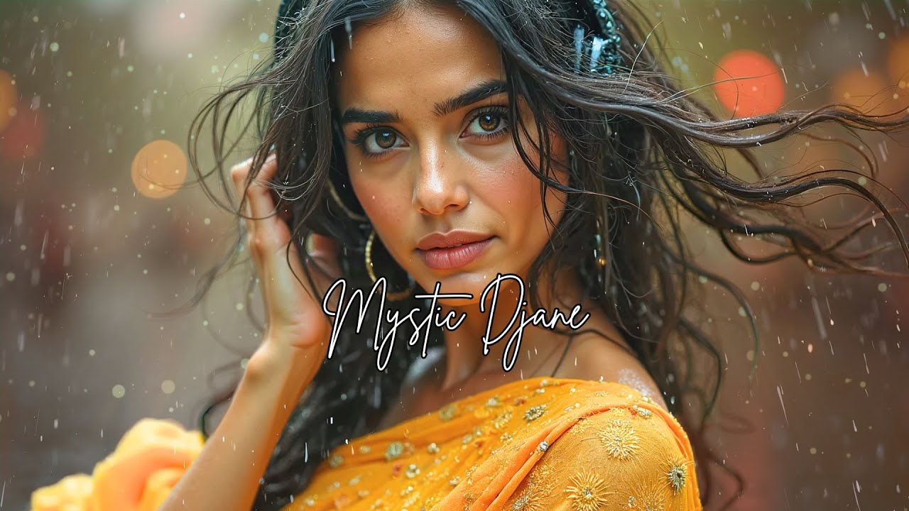 Desi Trance Anthem: Drenched in Rhythm, Bold Bollywood x Electronic Beats | Nightclub Energy 💛🌧️