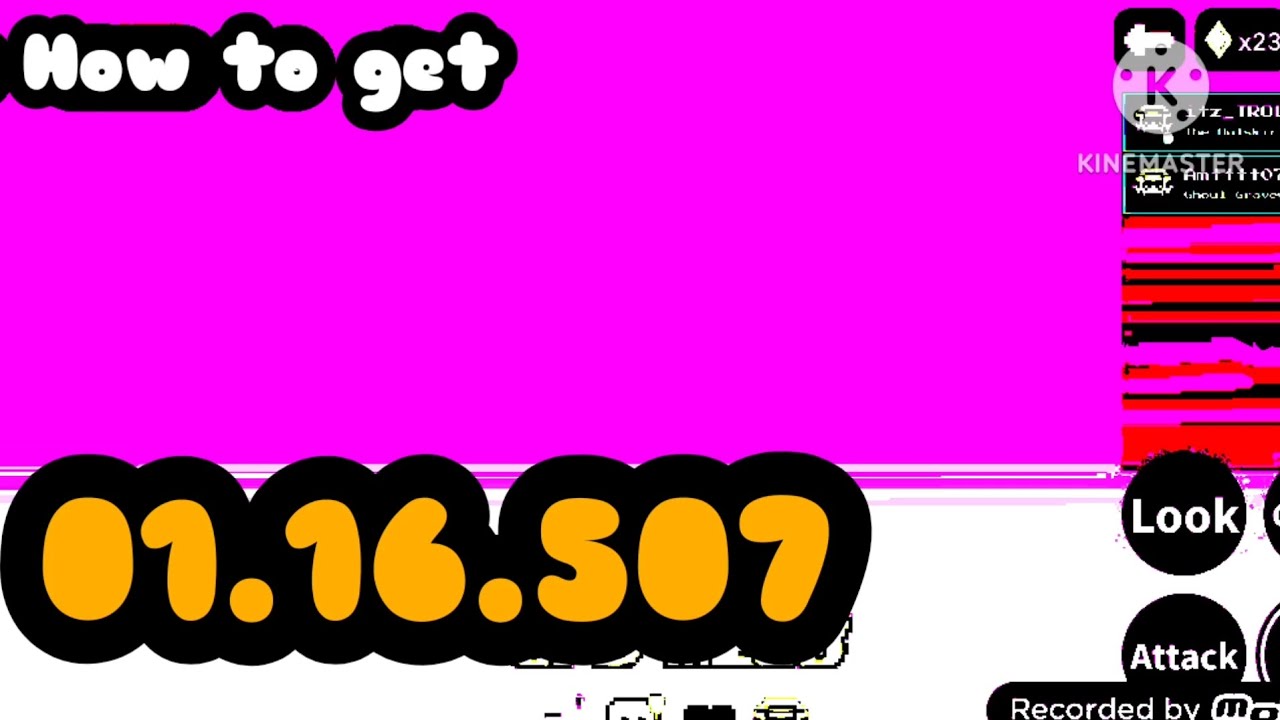 [NEW] Speedrun 2 — Blj but glitched [+1000 or 1000+ SPD] 01.16.507 [I added this thumbail]