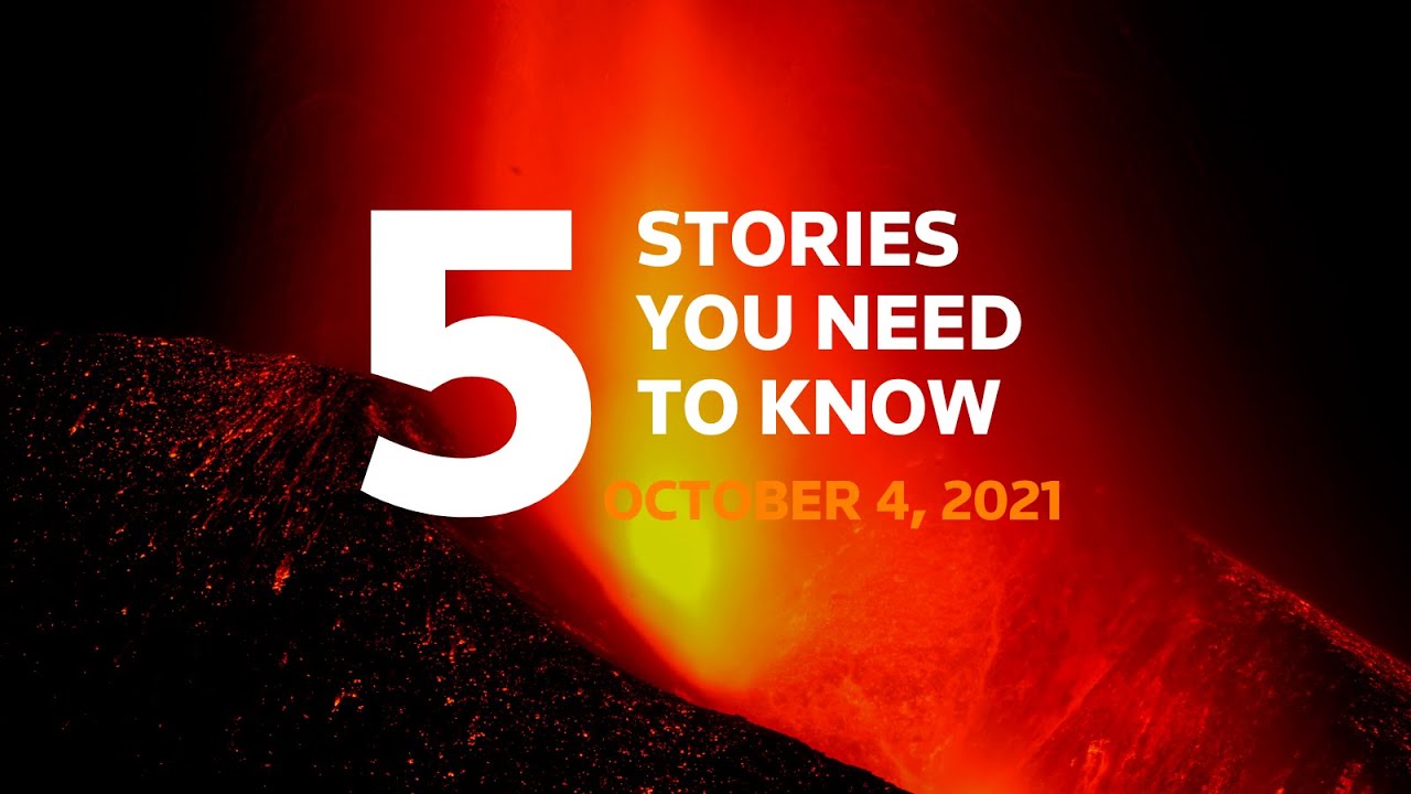 October 4, 2021: Pandora Papers, Texas abortion ban, California oil spill, Democrats, Spain Volcano
