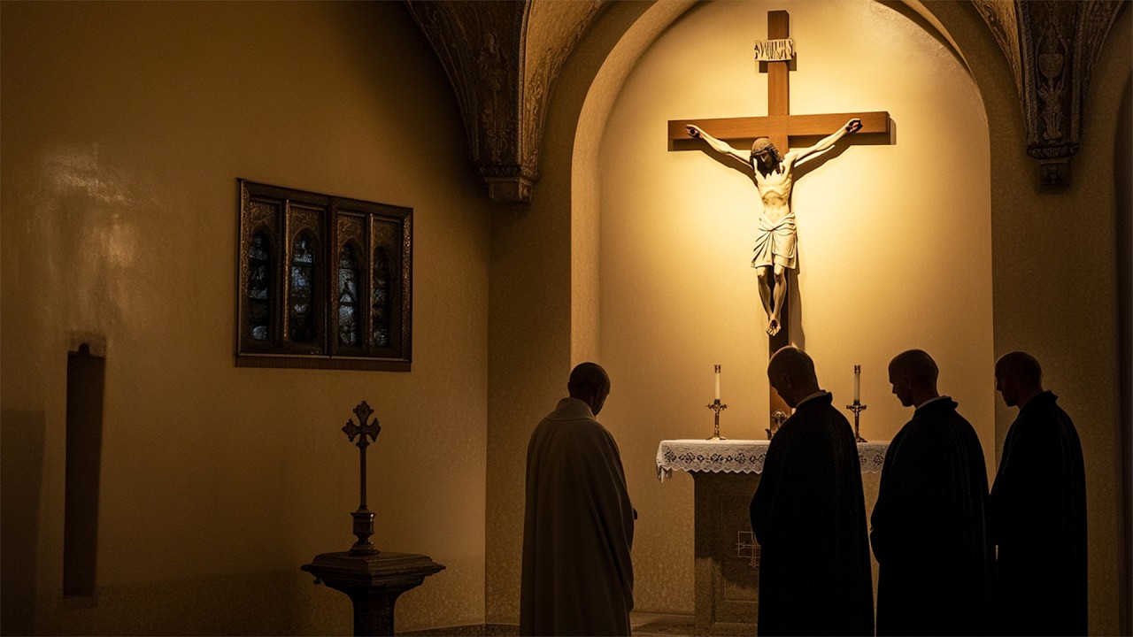 Gregorian Chants - the Hymn of  Benedictine Monks | Ancient Latin Hymns for Prayer