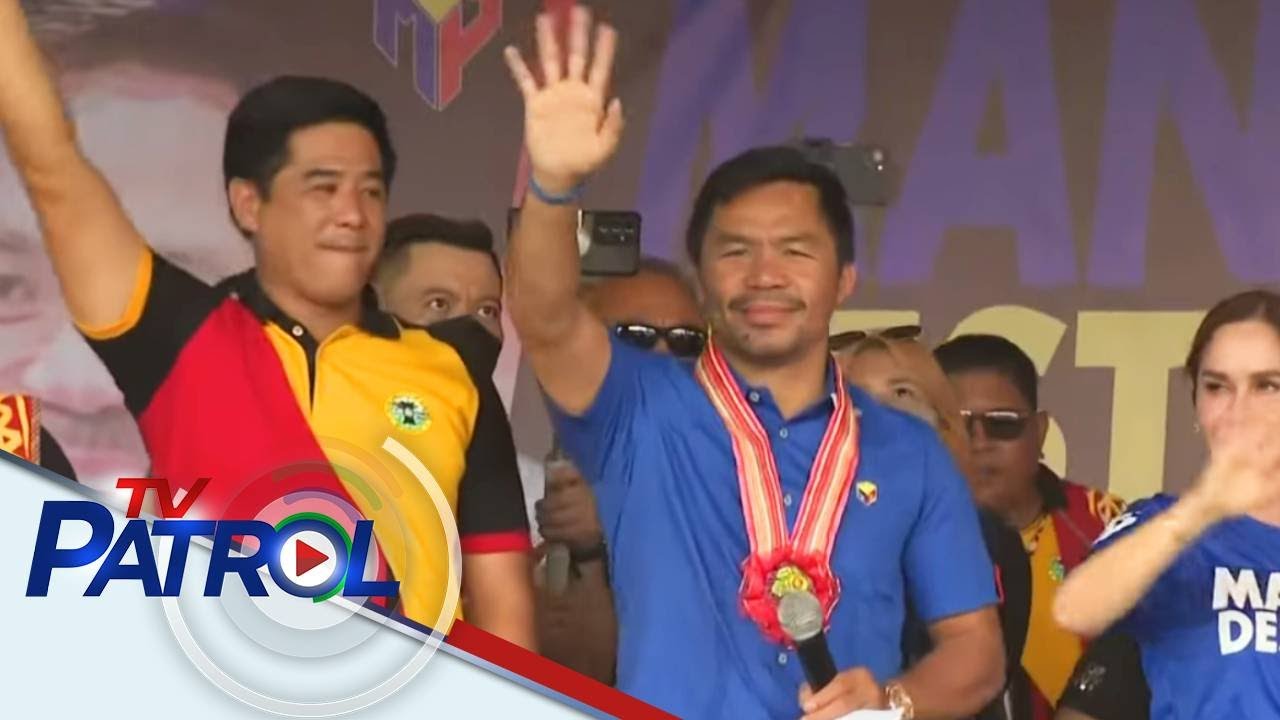 Pacquiao tiwalang nasa 10 milyong boto ang makukuha sa halalan | TV Patrol
