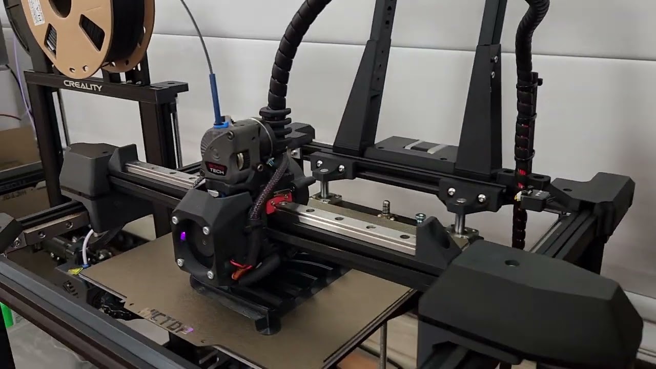Ender 5 Pro Upgrades and Mods