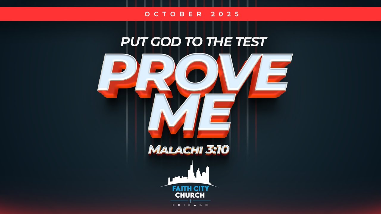 Understanding Tithing | Prove Me - Sermon Series