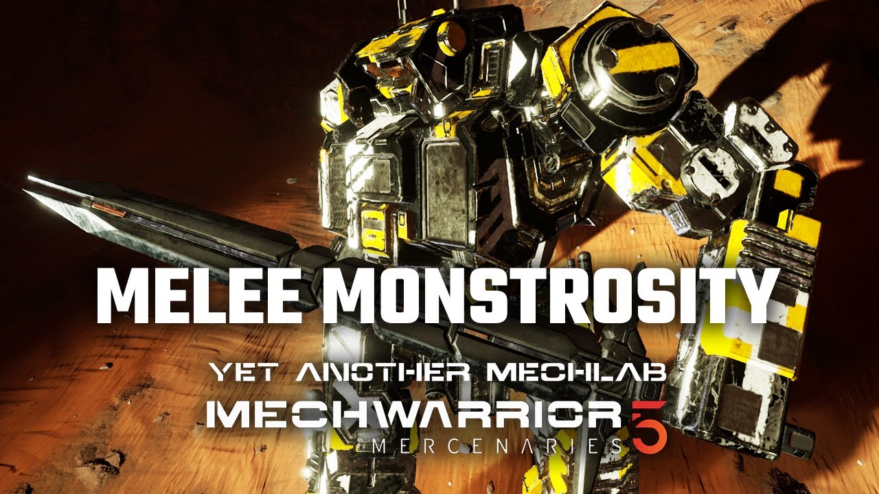 This Melee Mech is SOO GOOD! - Yet Another Mechwarrior 5: Mercenaries Modded Episode 66
