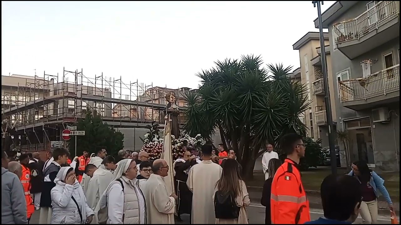 Processione San Francesco d'Assisi Patrono di Baronissi (SA) 2025