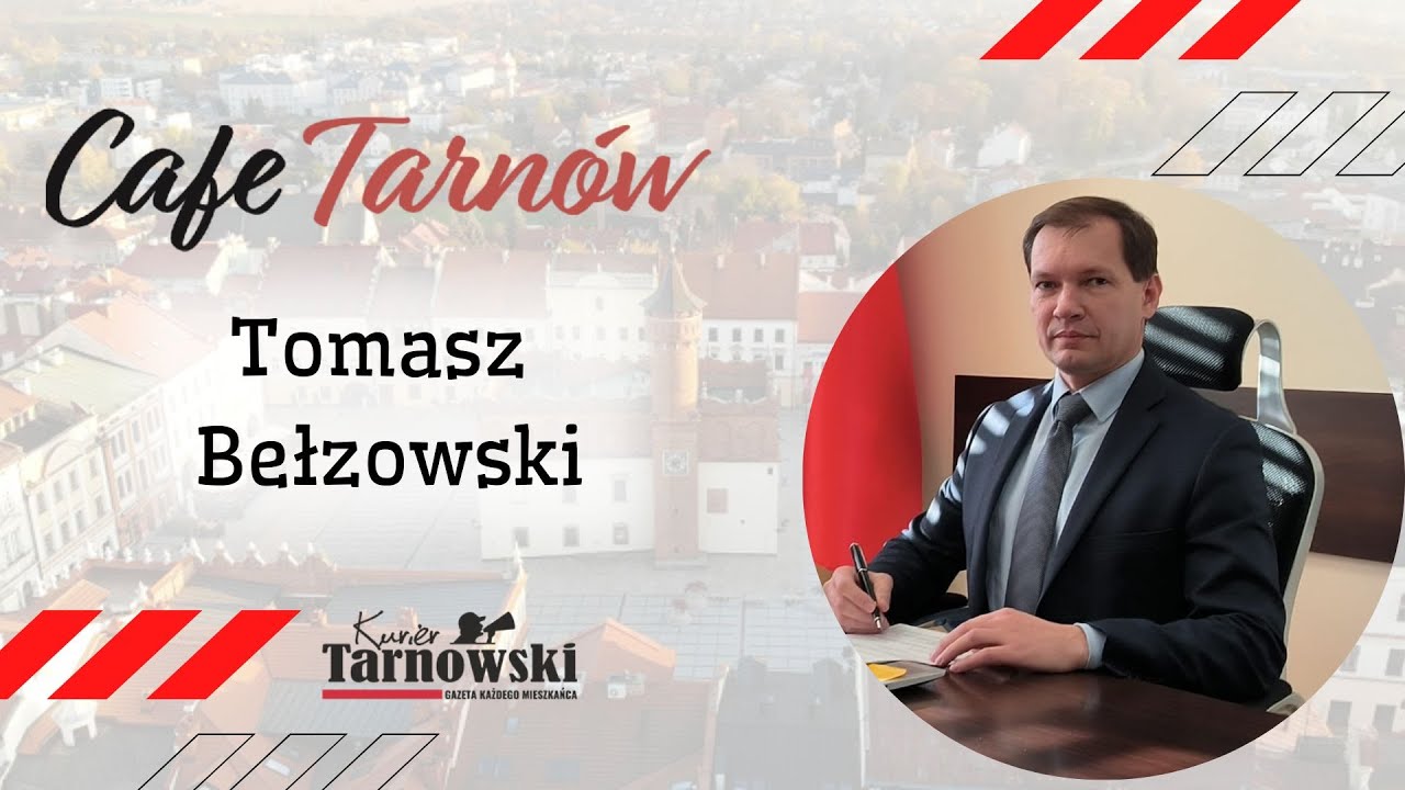 Cafe Tarnów: Tomasz Bełzowski (odc. #394)
