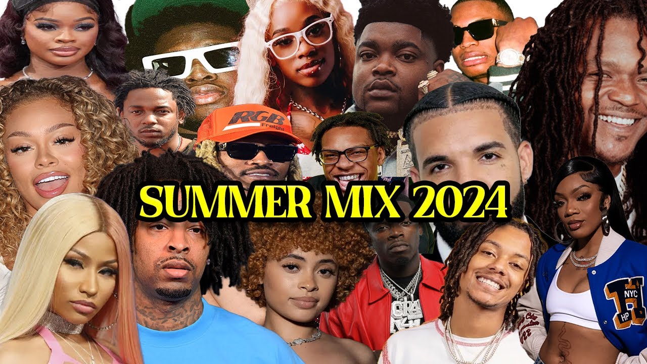 BEST 2024 HIP-HOP PARTY MIX (FT. Sexyy Red, Cash Cobain , Drake, Kendrick Lamar, Nicki Minaj + MORE