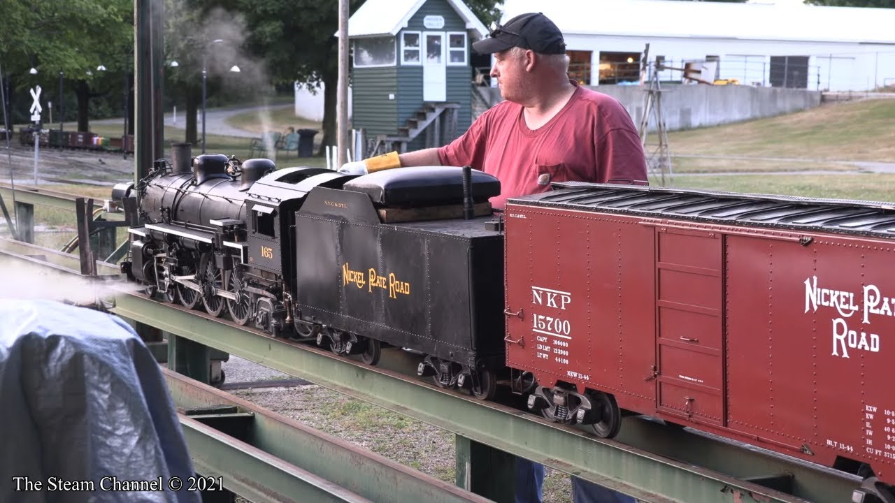 White Creek Railroad: Tripleheader Live Steam Action