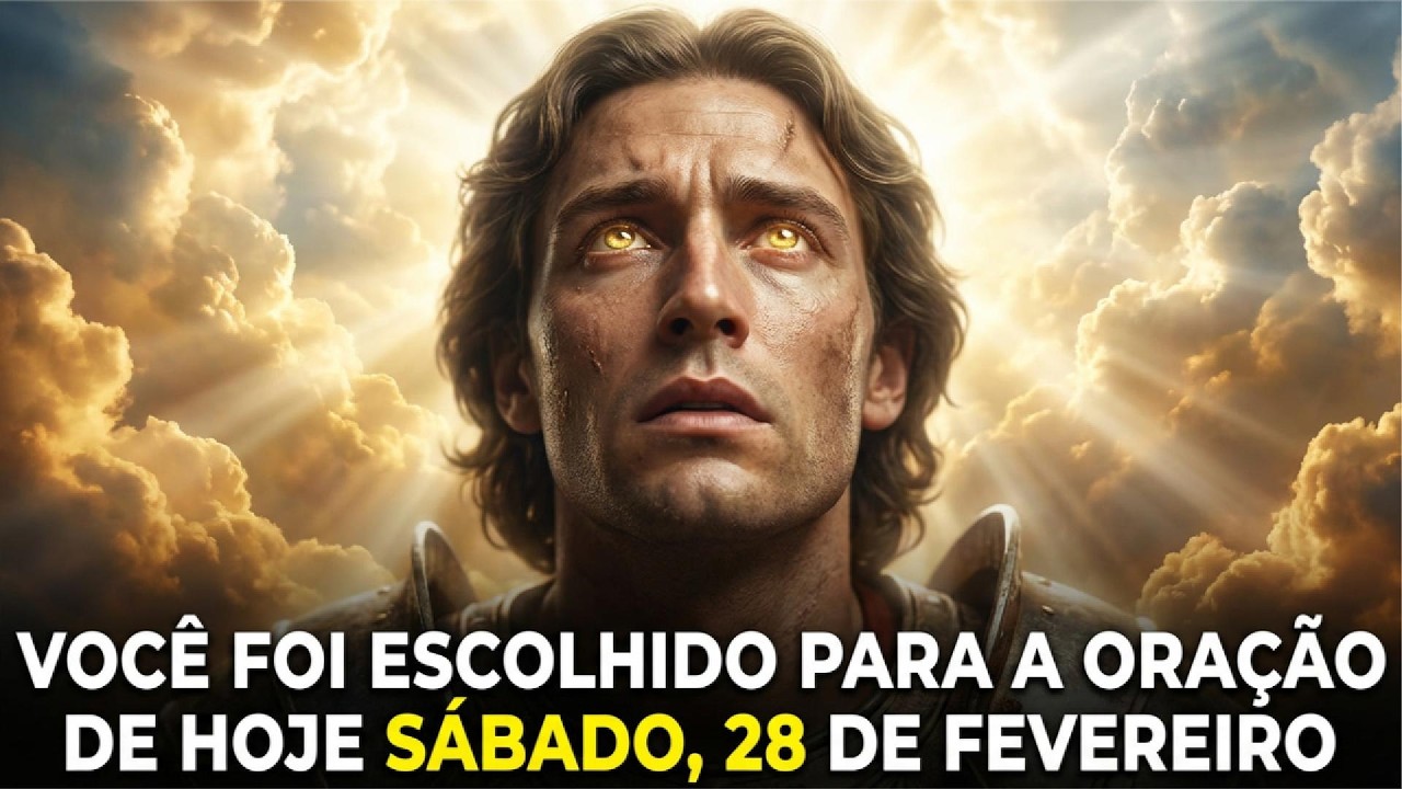 SÁBADO 28 FEVEREIRO — Se apareceu para você, São Miguel Arcanjo age agora