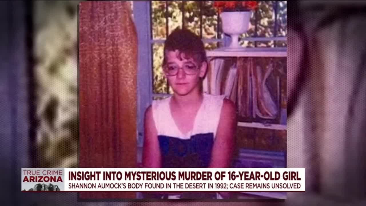 Exclusive look at unsolved 1992 murder of Phoenix teen girl