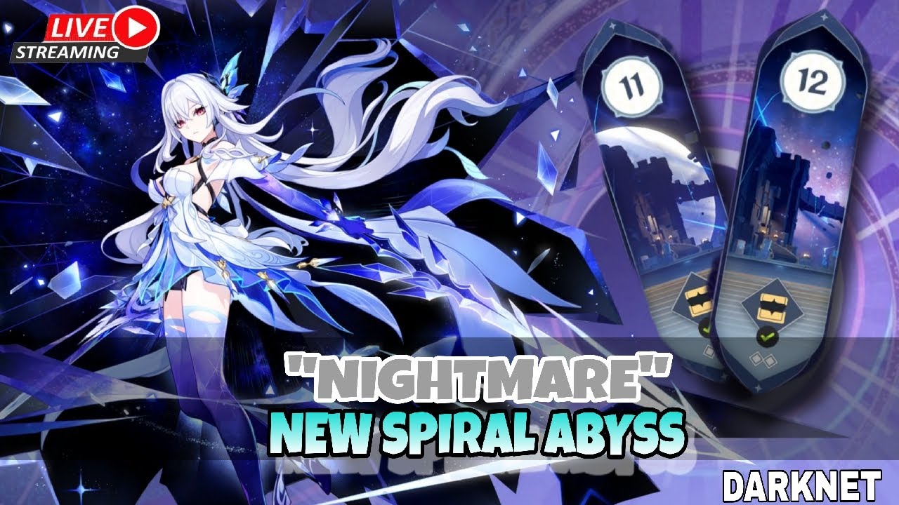 [LIVE] NEW SPIRAL ABYSS IS CRAZY & EXPLORING ! #genshimpact