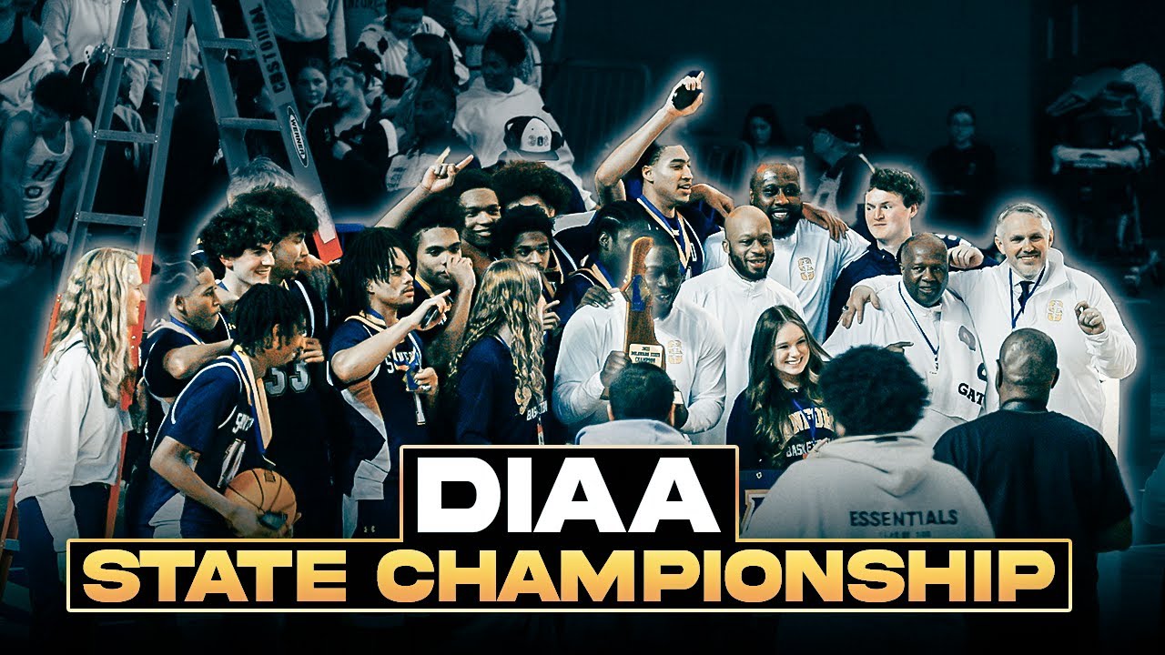 DIAA STATE CHAMPIONSHIP: The BIGGEST UPSET of the Year? Sanford DETHRONES Dover! (3/9/2025)