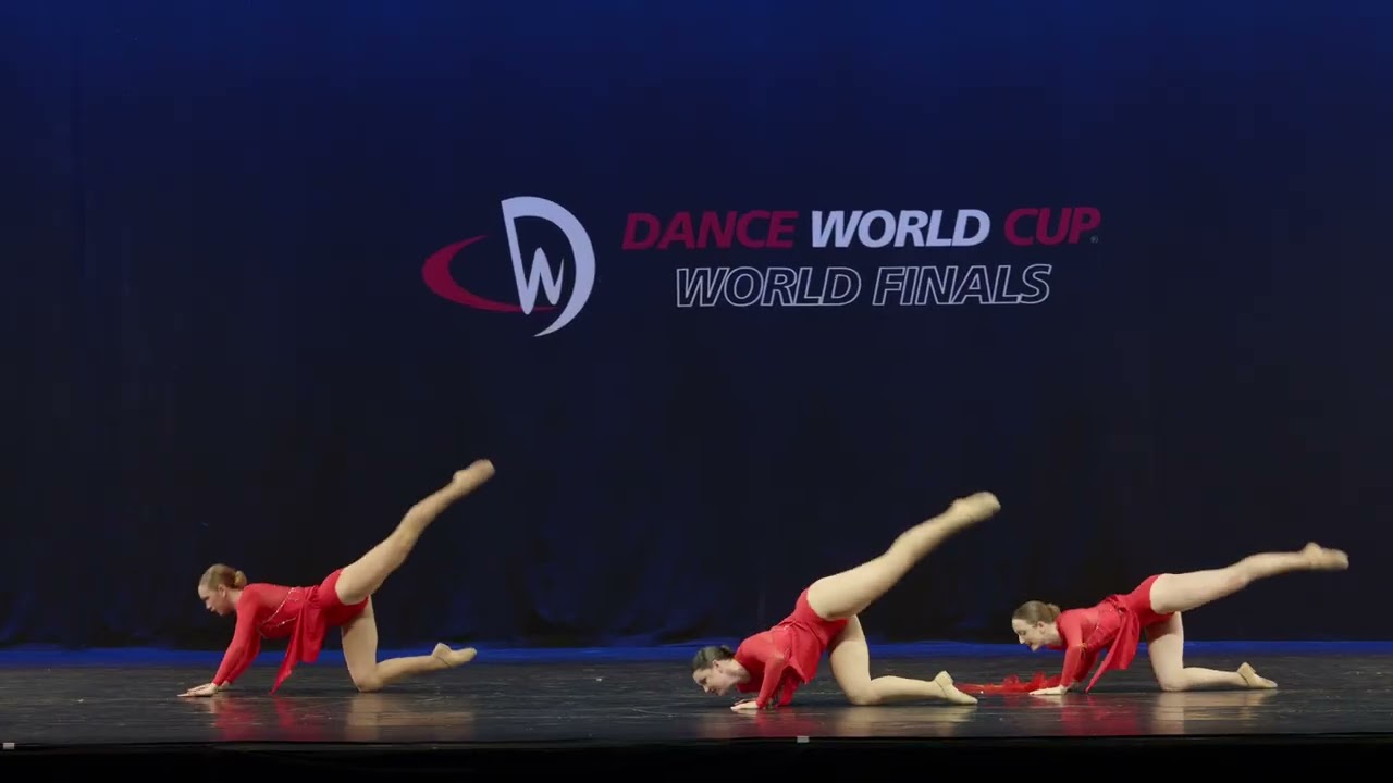 'Night Of The Dancing Flame' Showstopper Trio - Stylos Dance Studios