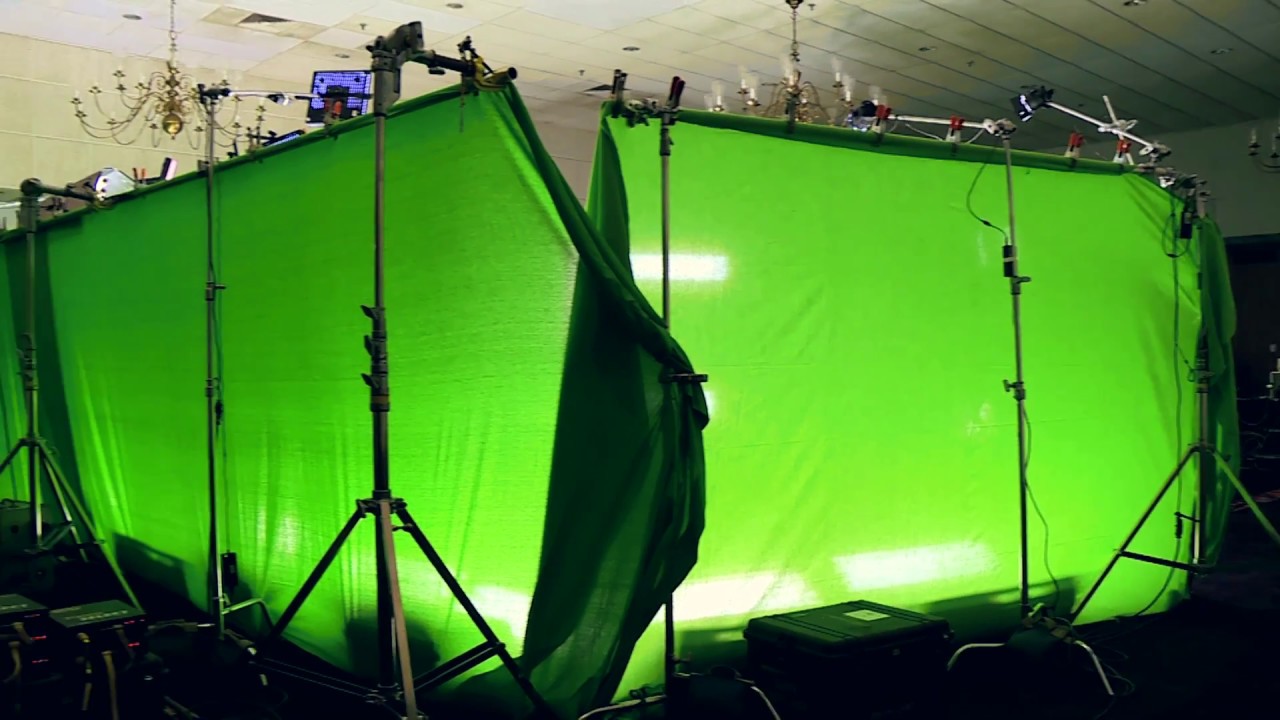 Customized ATEM 2/ME 4K for Chromakey