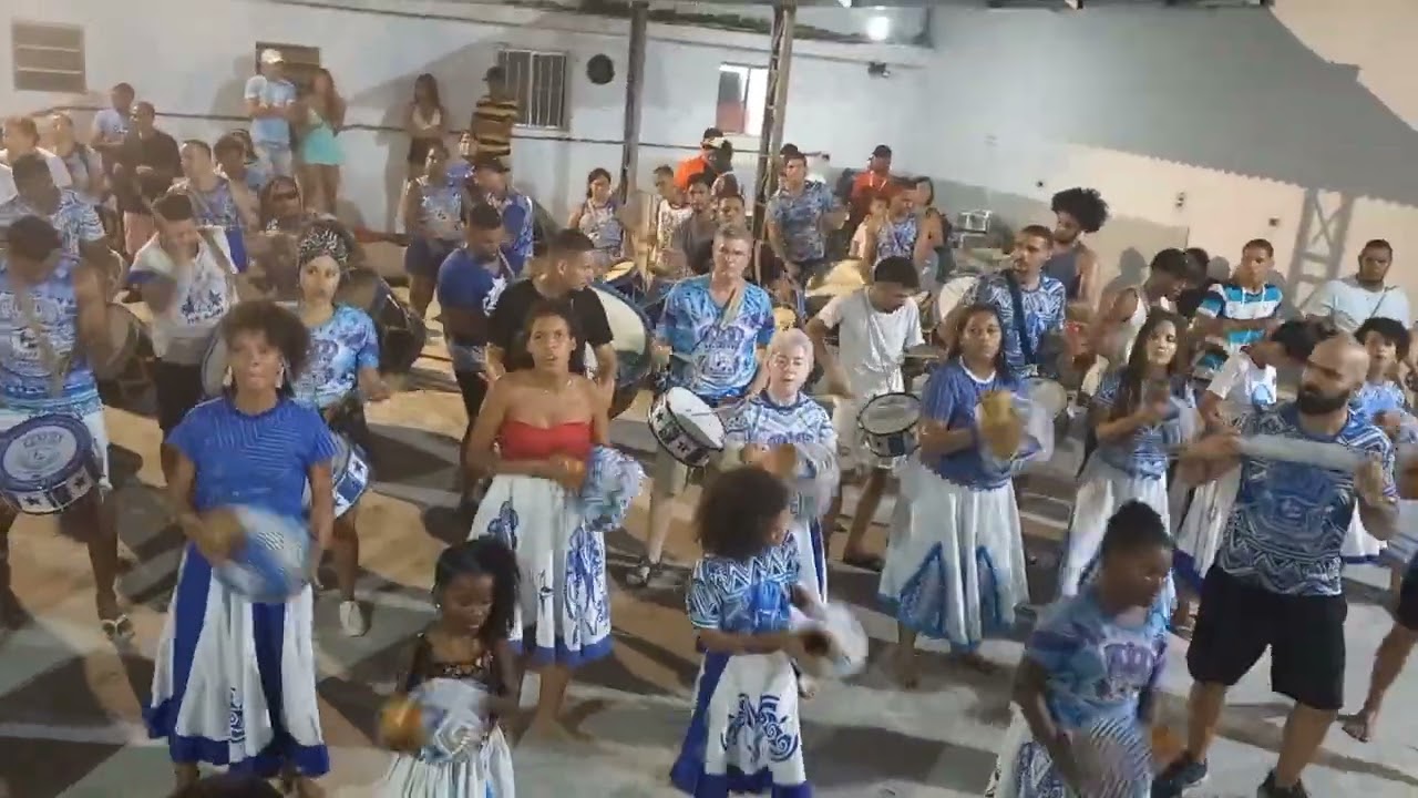 Maracatu Nação Estrela brilhante do Recife ensaio dia 05 de fevereiro 2023