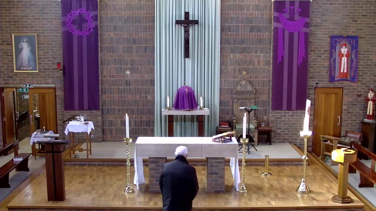 St John Fisher Bexley livestream