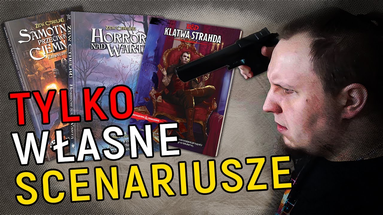Jak pisać własne przygody