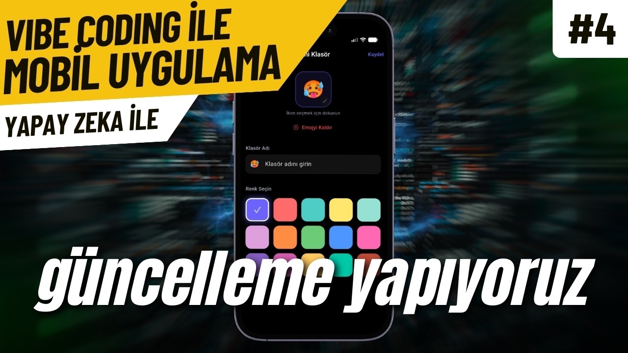 Yapay Zeka ile Mobil Uygulamamızı Güncelliyoruz! (Antigravity + Claude + Gemini)