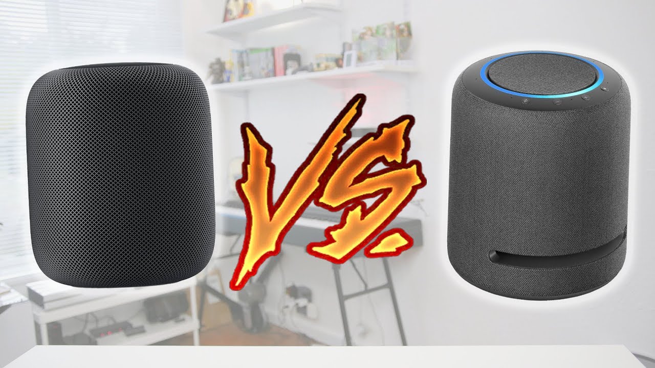 HomePod Vs Echo Studio!  Hands-on review
