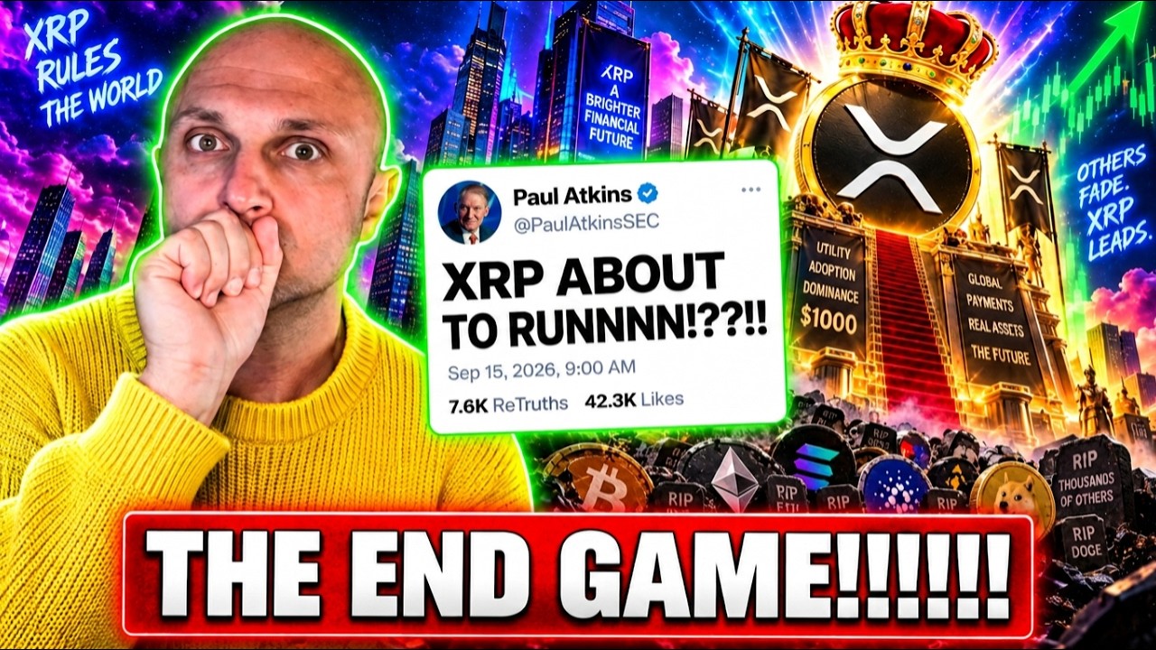 ПРОИЗОШЛО ЧТО-ТО БЕЗУМНОЕ&hellip; (XRP СКОРО ВЗЛЕТИТ!!?!??)