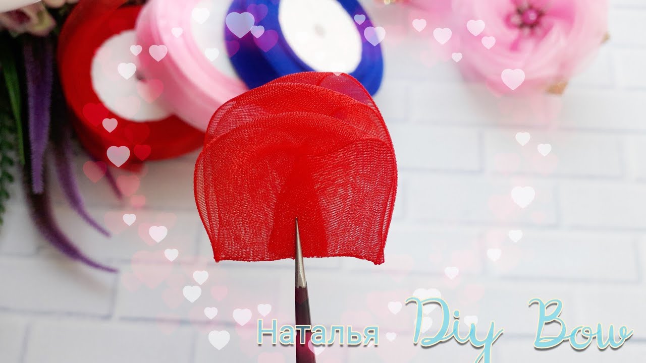 ВОЗДУШНЫЕ как Облачко,Бантики ЗЕФИРКИ из ОРГАНЗЫ/Красивые🎀резиночки🎀 для девочек.