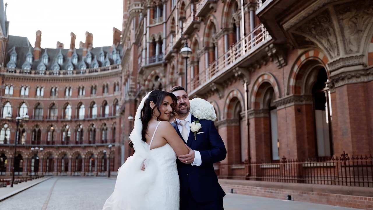 Greek wedding at St Pancras Hotel