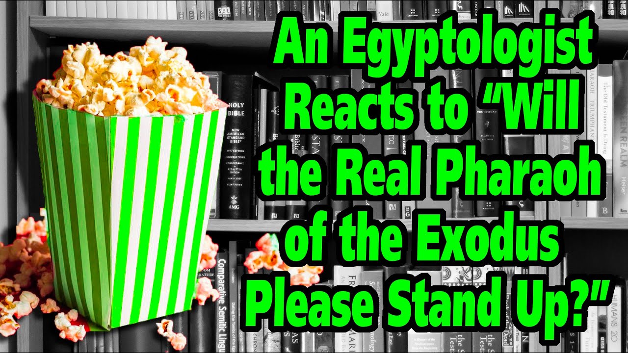 An Egyptologist reacts to “Will the Real Pharaoh of the Exodus Please Stand Up?”
