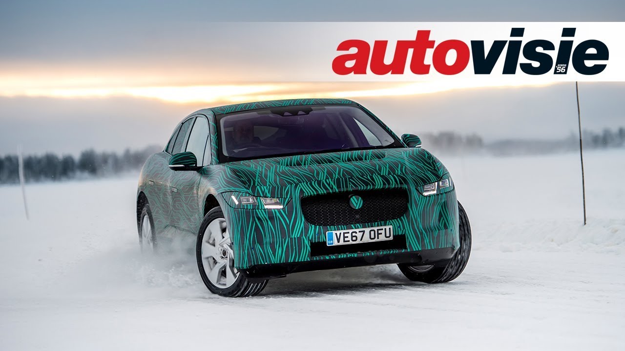Jaguar i-Pace - Test - Autovisie TV