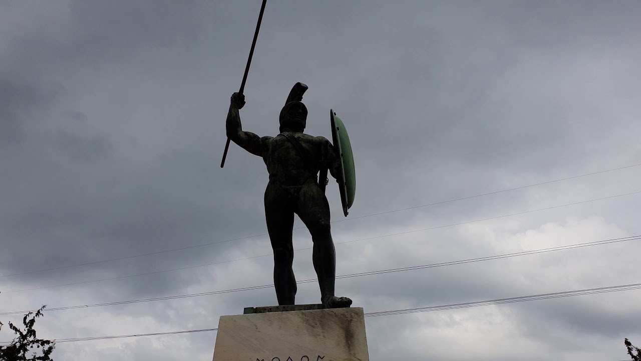 Battlefield of Thermopylae | Greece | 4K