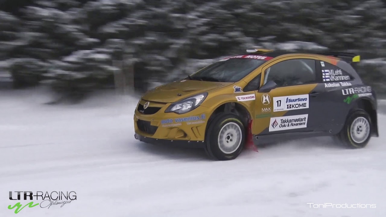 Opel Corsa OPC S2000 SM Vaakuna Ralli 2020 Mikko Lehti Veikko Kanninen