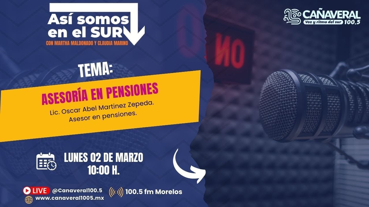 #AsíSomosEnElSur - 02|03|2026