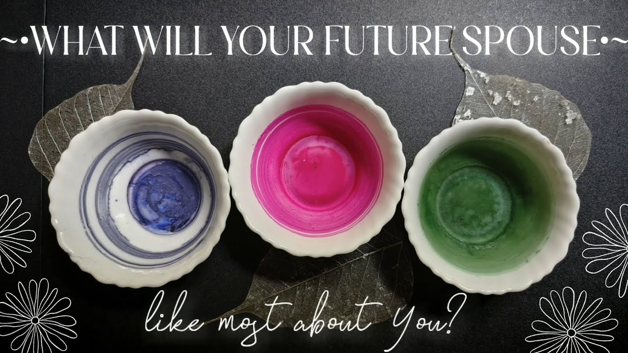 🔮𝓦𝓪𝓽𝓮𝓻𝓬𝓸𝓵𝓸𝓻 𝓡𝓮𝓪𝓭𝓲𝓷𝓰🖌️🎨: What will your Future Spouse 𝓁𝒾𝓀𝑒 most abut YOU?🌙❤️💫