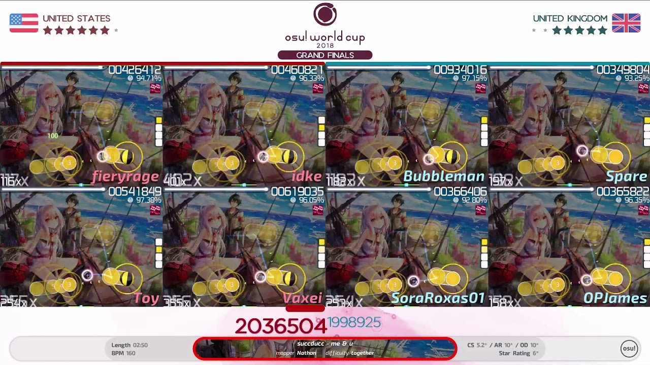 70 POINTS OWC 2018 hype moment ; Bubbleman is the man