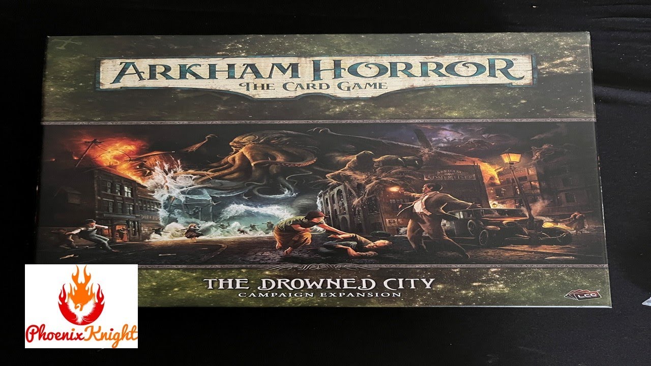 Arkham Horror LCG!  Winter Campaign 2026 3 - Court of the Ancients