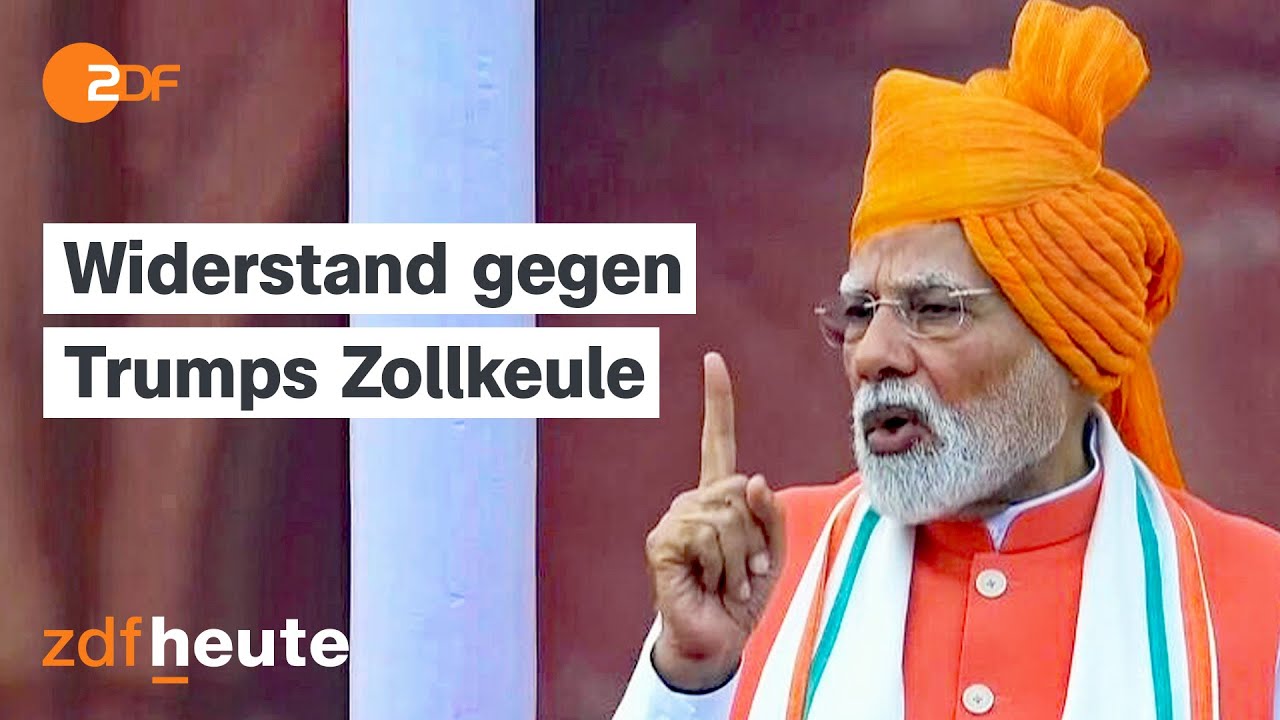 So hart treffen US-Zölle Indiens Wirtschaft | auslandsjournal