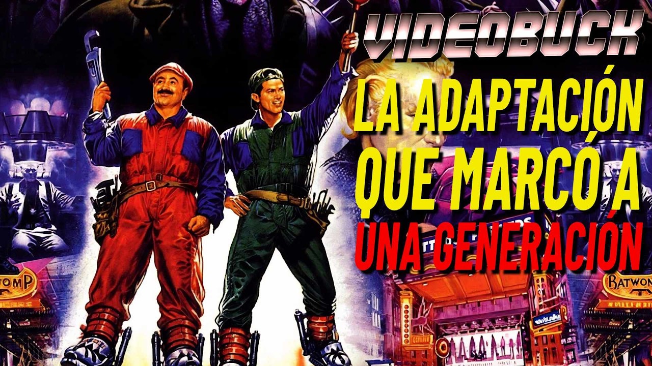 Cuando Hollywood no entendió NADA | SUPER MARIO BROS (1993)
