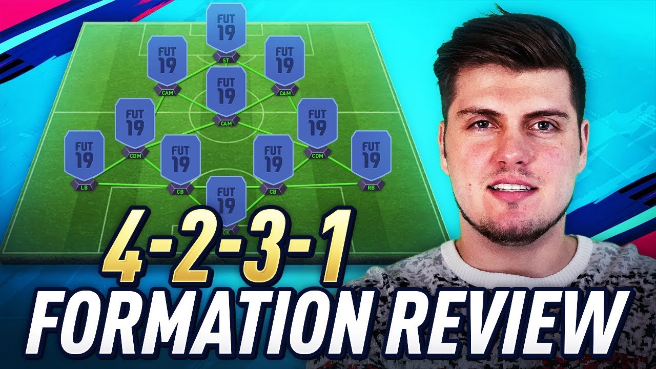 BEST FORMATION IN FIFA 19 ULTIMATE TEAM - 4231 GUIDE