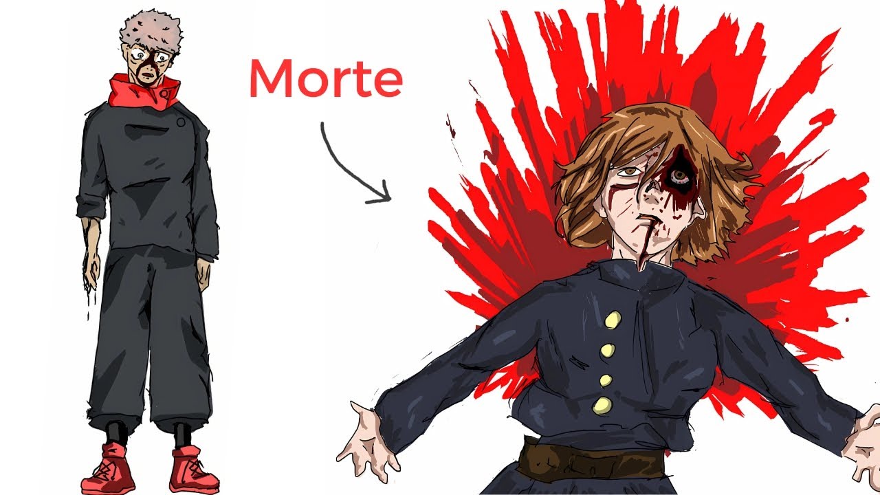 Les PIRES MORTS dans Jujutsu Kaisen expliquées en 17 minutes