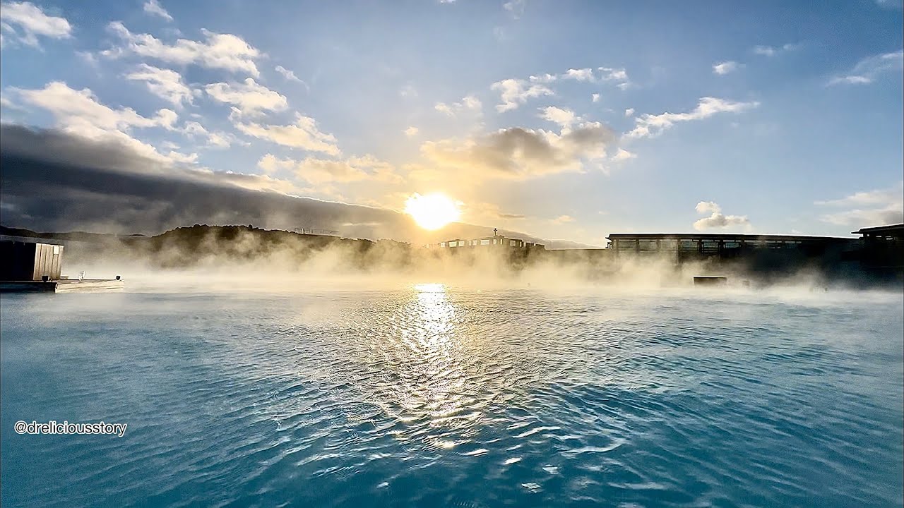 BLUE LAGOON ICELAND 🇮🇸 Lunch & Thermal Baths FULL REVIEW @ Norfurljósavegur Grindavik Iceland 🇮🇸