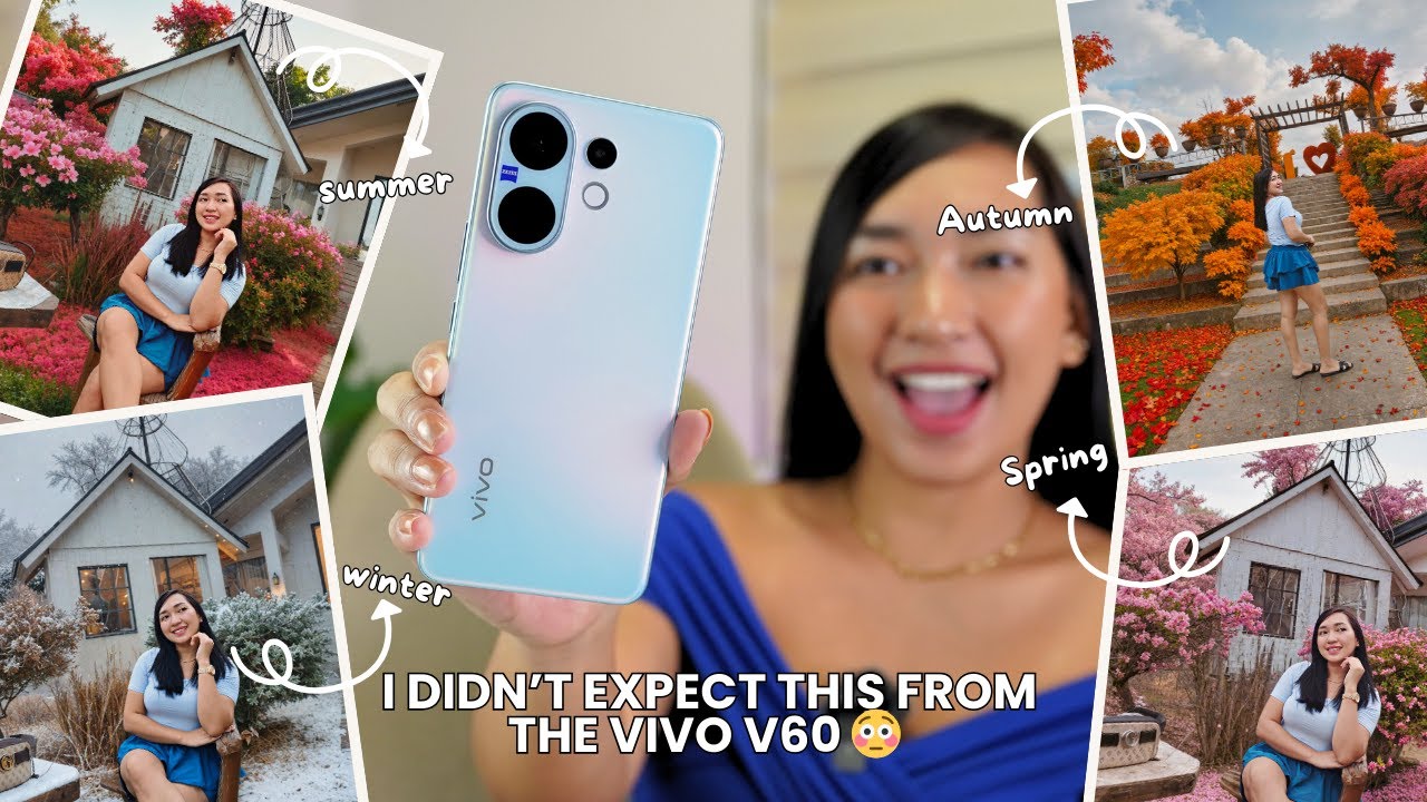 I Did not Expect This from the vivo V60