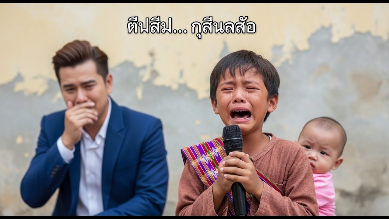เด็กชายพาน้องเร่ร่อนตามหาพ่อ… เสียงเพลงหนึ่งท่อนเปลี่ยนชะตาชีวิตทั้งตระกูล
