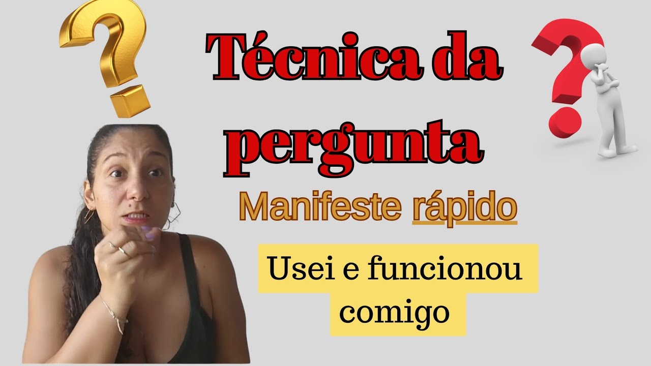 Técnica de Manifestação que Funciona em 24h (testa hoje)