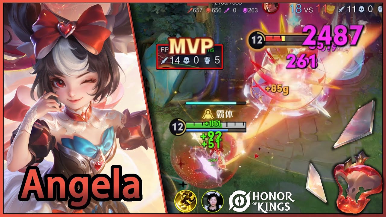 Angela｜New Skin: Players Are Loving It!｜Nova Skin: Os jogadores estão amando!｜HOK
