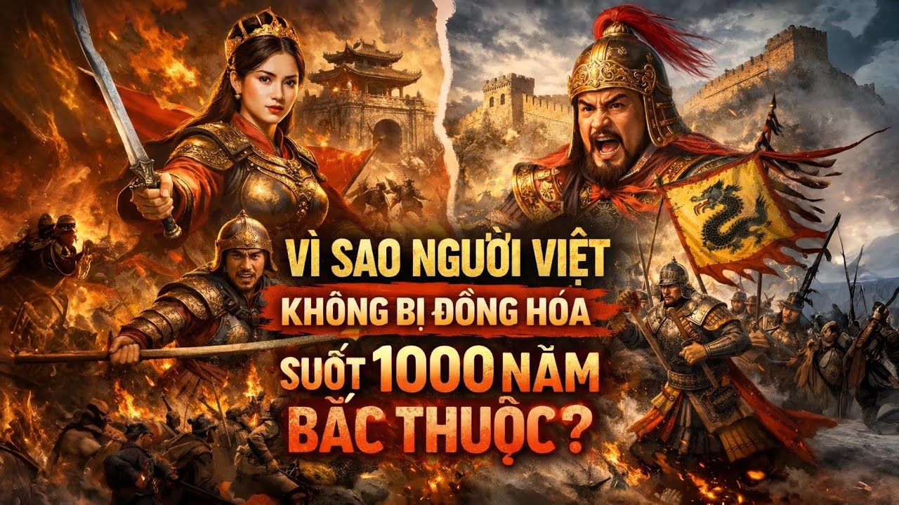 HƠN NỮA TRIỆU NGƯỜI VIỆT NẰM XUỐNG - HÀNH TRÌNH 1000 Năm Giữ Nước Của Người Việt  | Việt Sử Ký AI