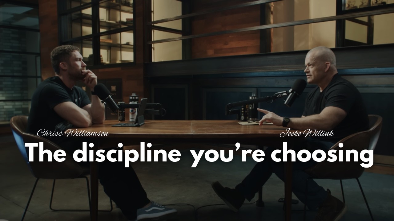 The Only 5 minutes You Need To Master Discipline Once & For All | Jocko Willink