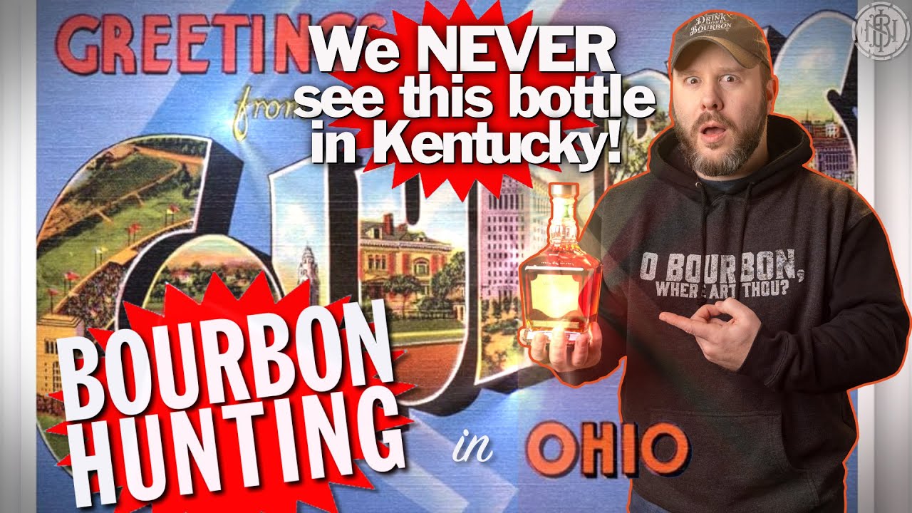 BOURBON HUNTING in Columbus, OH - Our 1st Control State!