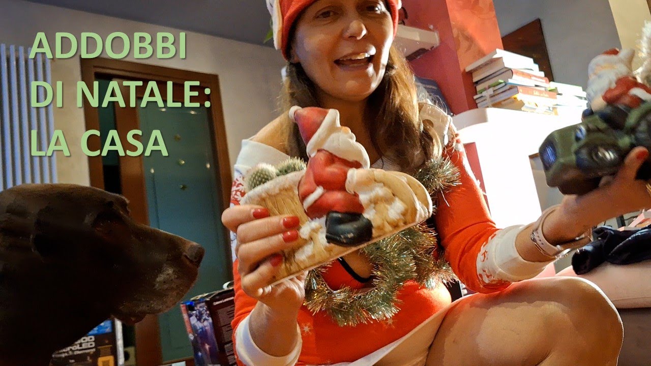 ADDOBBI di NATALE in CASA