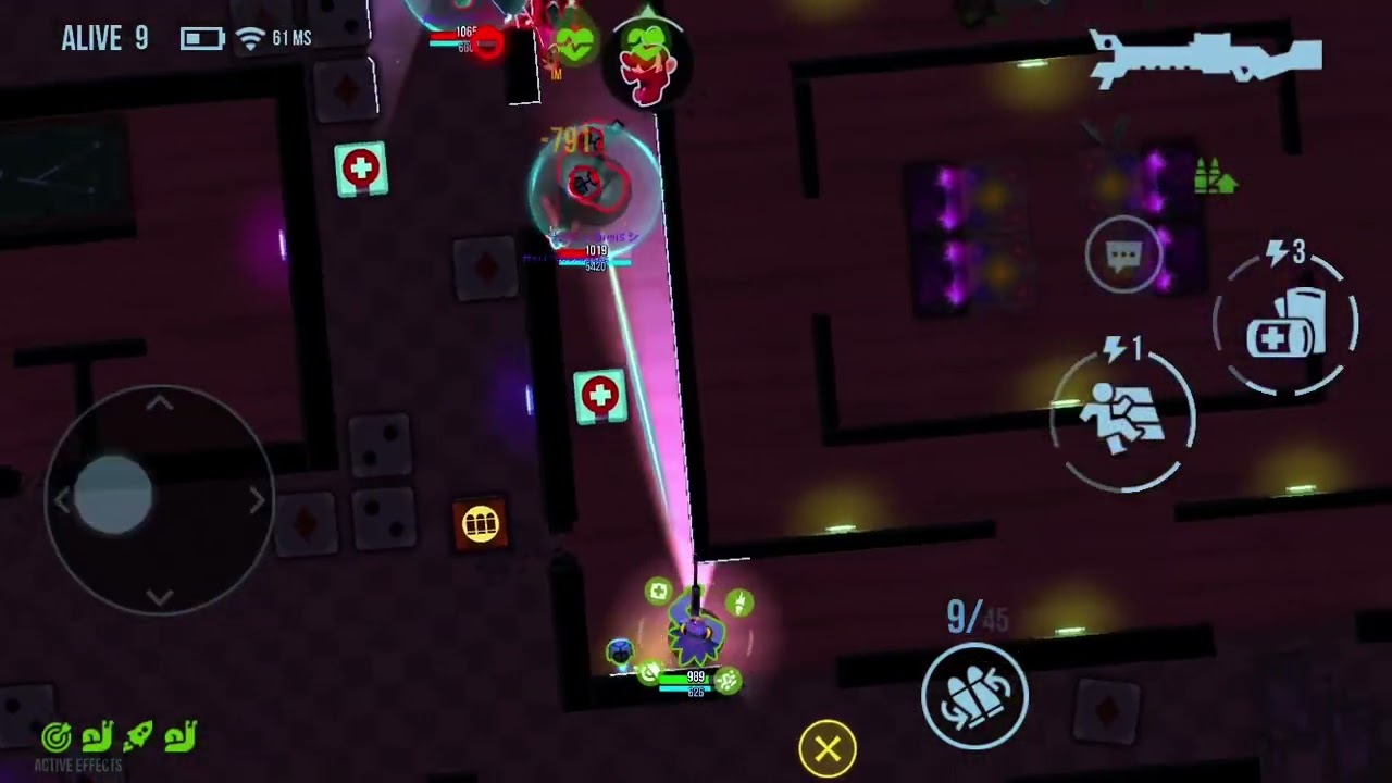 When you get ping problems but end up clutching🤣-Bullet Echo gameplay