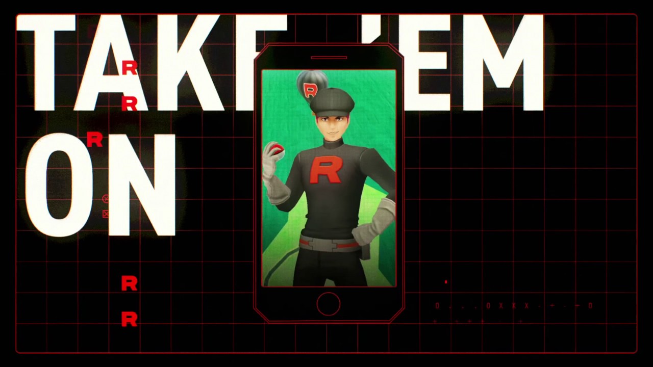Team GO Rocket balloons invade Pok&eacute;mon GO