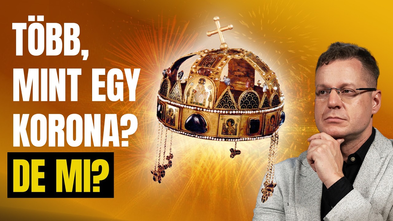 Melyek a MAGYAR SZENT KORONA TITKAI ? TÓTH MÁTÉ elárulja!